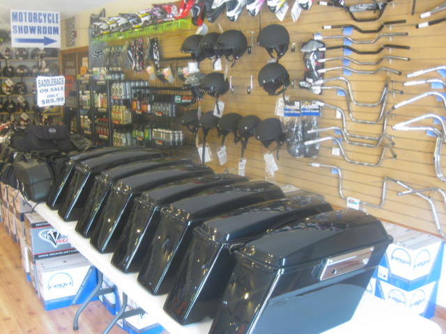 If you're looking for parts to fix your ride, or something to add your own style and touch come check out our huge selection of parts and accesories.