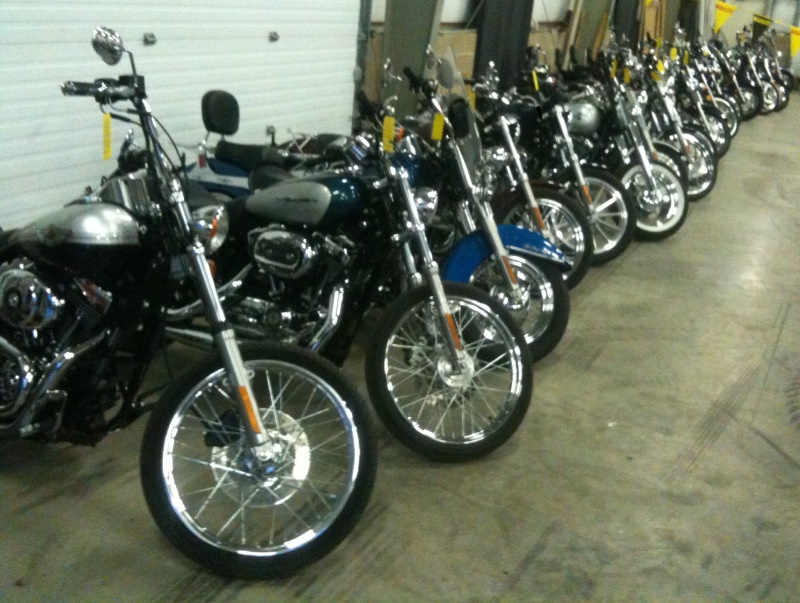 2008 Harley-Davidson XL1200N Sportster Nighster