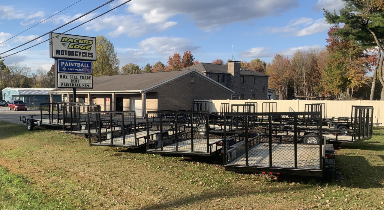 2026  Racers Edge Trailer 76x12 Single Utility 3500lb
