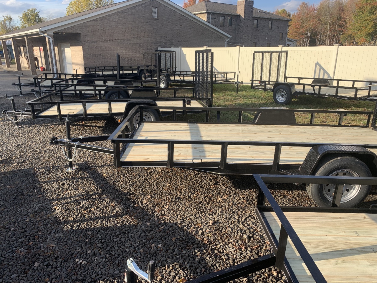 2026  Racers Edge Trailer 76x12 Single Utility 3500lb