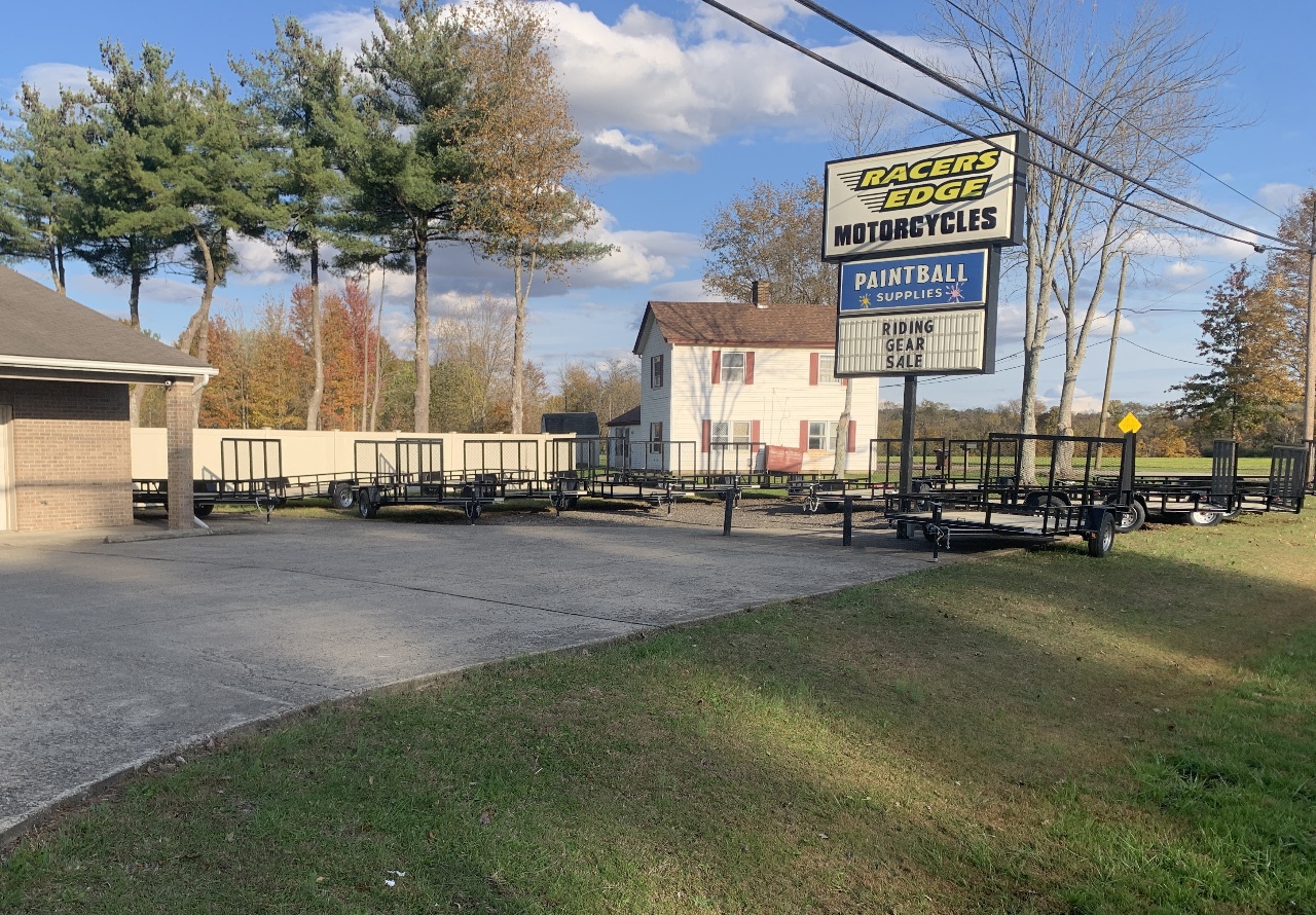 2026  Racers Edge Trailer 76x14 Single Utility 3500lb