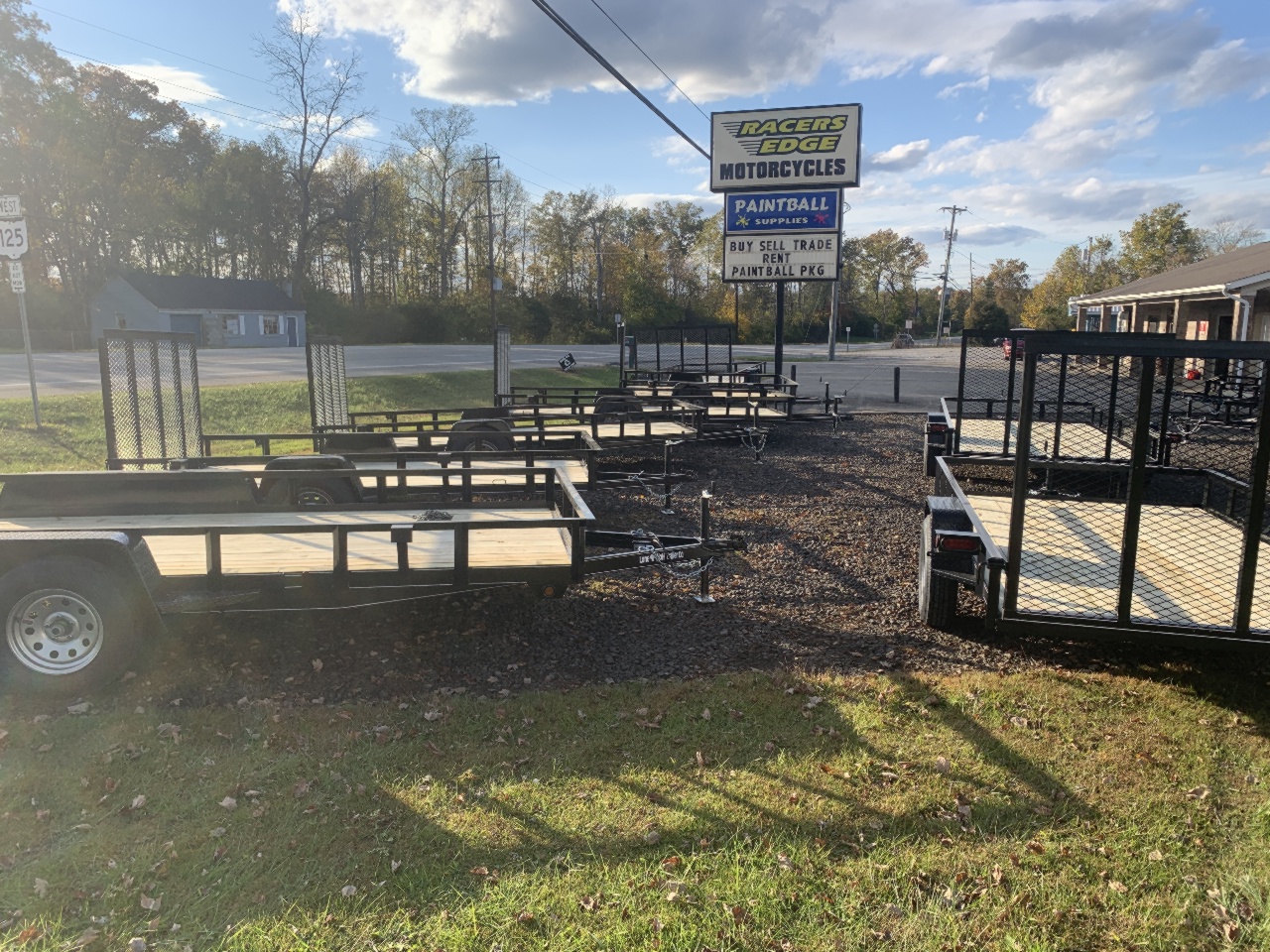 2026  Racers Edge Trailer 82x10 Single Utility 3500lb